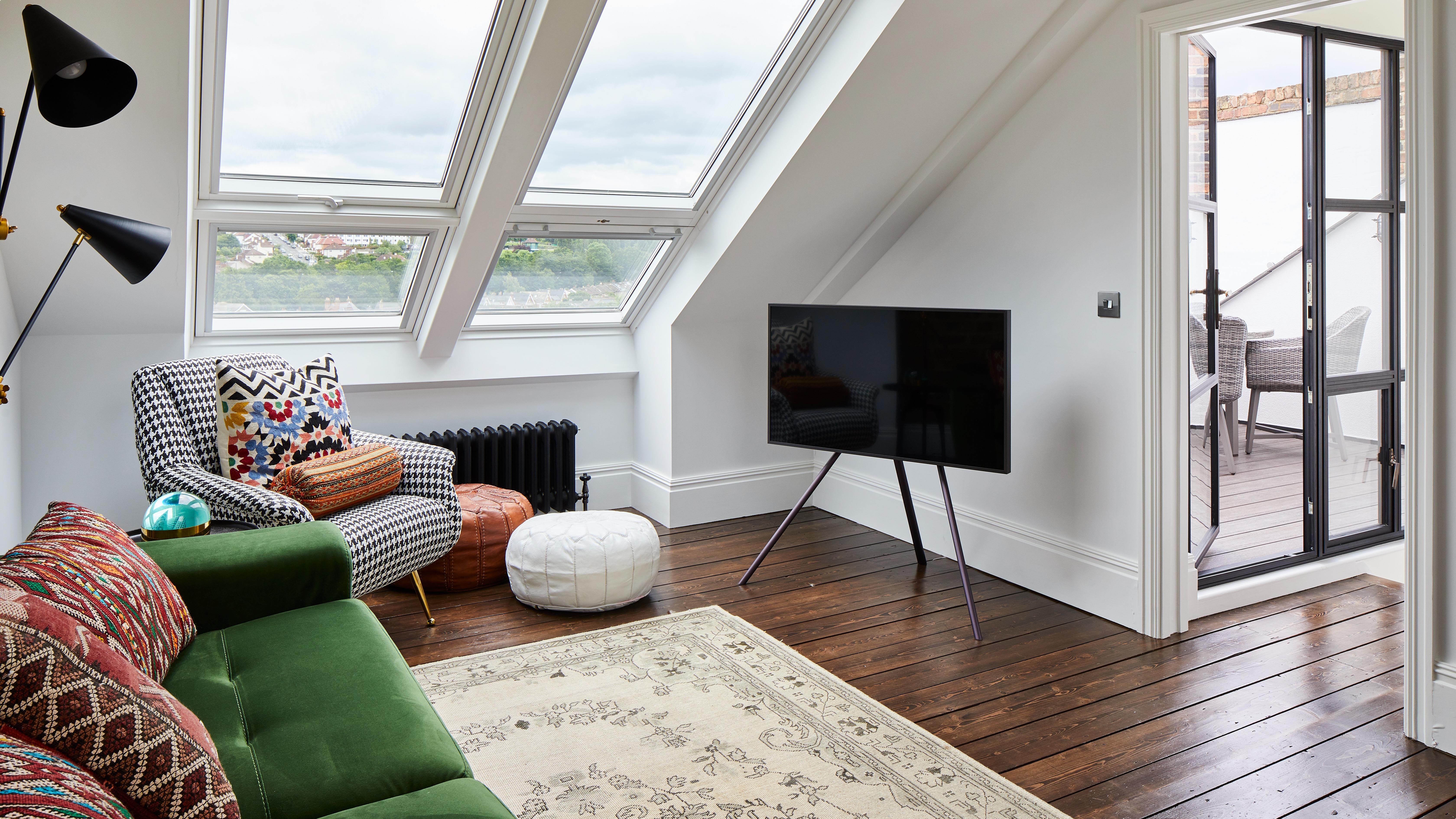 Modern Loft Conversion Interior